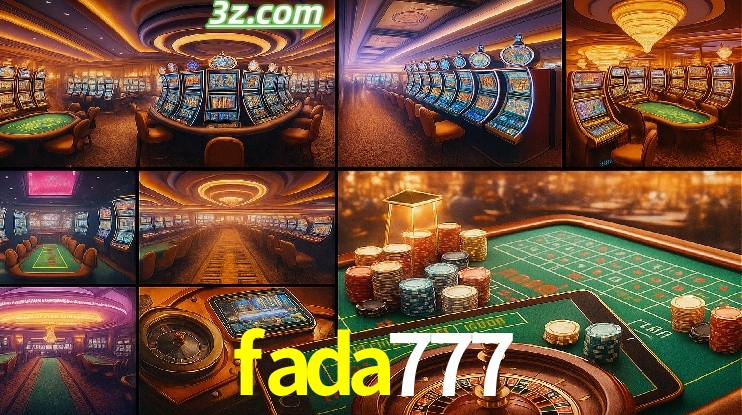 Apresentando o cassino fada777