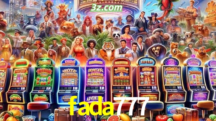 Apresentando os caça-níqueis fada777